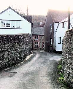 Willey Lane Sticklepath end